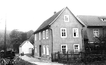 Schulhaus, gebaut 1667